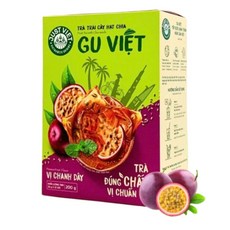 베트남 저스트비엣 패션프루트 과일차 아이스티, 4개, 10개입, 200g