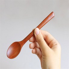 우드옻칠 입술스푼 홈카페, 입술스푼 소