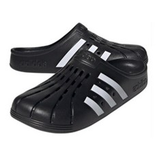 阿迪達斯 adilet 木屐拖鞋 黑色, 285