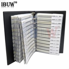 4250PCS 0201 저항 책 ibuw 1 SMD 모듬 키트 빈, 07 0805 4425PC 177Value