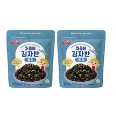 베베스트 처음에 아기 김자반, 25g, 2개, 멸치