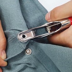 스냅단추 세트 펀칭기 단추 옷수선 단추 스냅단추 스냅단추펀치 똑딱이펀칭기, 없음, 상세설명 참조, 없음