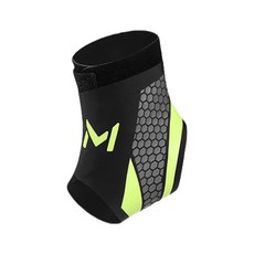 스포츠 농구 러닝을 위한 뒤틀림 방지 발목 지지대 강화, 검정과 초록