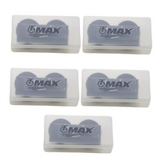 OMAX 自行車免膠水補胎片-60片裝 (共5盒) 自行車補胎工具組，快速補胎，輕巧便攜, 黑, 1套