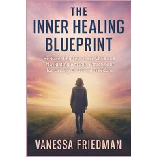 (英文圖書)The Inner Healing Blueprint: Re-Parenting Your Inner Child and Navigating Anxiou... 平裝版, Independently Published, 英文