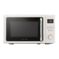 쿠잉 레트로 전자레인지 20L 고출력/자동요리/전자파 3중차단, MM-E20RCRC 크림, MM-E20RCRC