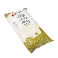 경상북도와 경주시 지정 장인국수 아화전통국수 중면, 3개, 900g