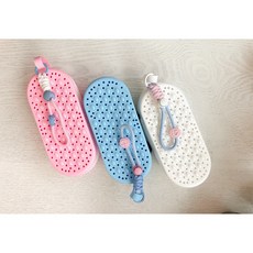 애니파니 실리콘 수경 케이스, 핑크, 1개