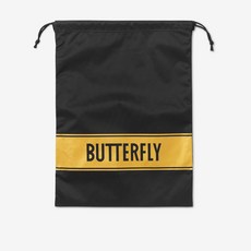 BUTTERFLY 蝴蝶牌新款運動鞋袋#63250(金色) 桌球鞋袋 現貨速發, 1個, 金色