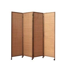 대나무 파티션 칸막이 병원 아치게이트, 높이 1.7mx폭 50cm 문 4개, 1개