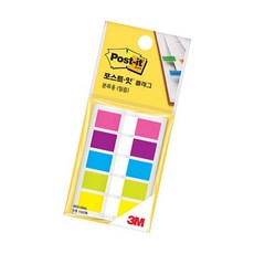 점착메모지 플래그 12X44mm 표시용품 공부필수템 견출지