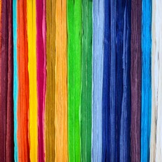 한지로 운영한지 32색 (640x940mm), 흰색