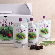 프리미엄 고창발효복분자진액, 30팩, 80ml
