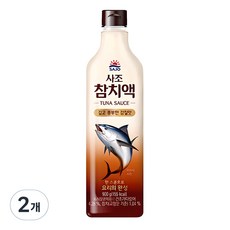 사조 참치액, 900g, 2개