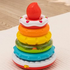 달빛홈즈 촉감장난감 케이크링쌓기