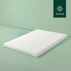 지누스 그린티 메모리폼 토퍼 5cm SS 슈퍼싱글 매트리스 침대 바닥, 멀티