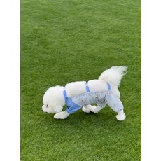 얇은 강아지 산책옷 여름용 시원한 소형견 옷, 1. 핑크, S