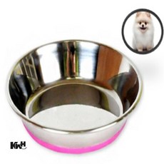 GB가빈몰 스테인레스 디쉬보울 S 강아지밥그릇 애견식기 강아지그릇