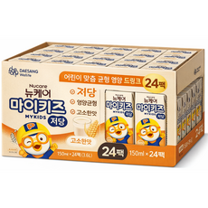 뉴케어 마이키즈 저당 고소한 맛 150ml 24팩 영양음료, 24개