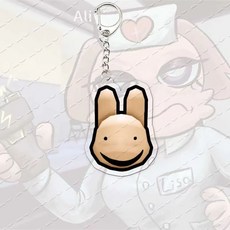 로블록스 동물병원 변칙성 캐릭터 키링, 9, 1개