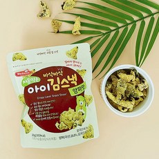 베베스트 처음먹는 아이 김스낵 20g, 양파맛, 1개