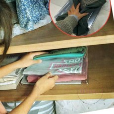 엠비아5 티셔츠 옷정리 트레이 10개 스티커틴케이스