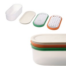 이케아 강판 받침통 세트 강판2종 뚜껑통 웁퓔드, 1개