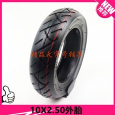 10인치 교체용 스쿠터 킥보드 전기, 10X2 50 아웃도어