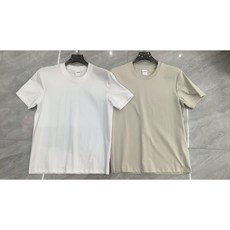 奢侈專櫃品質」精品T 人行道Footway 竹節絲光50支 全素面 精品系列 #333 #999 &H4, 1個, 奶茶色#999 L/X)胸52/長69