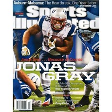Sports Illustrated USA 2014년 11월24호 (미국 스포츠 일러스트레이티드 잡지)