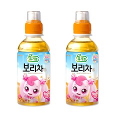캐치티니핑 유기농 보리차, 200ml, 2개