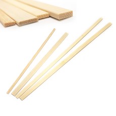 대나무 우드 스틱 직사각형 총길이 사각 나무 목재 목공 막대 만들기 DIY, MM078.선택 1-사각스틱 2X5X200, 1개