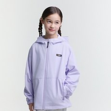 내셔널지오그래픽 K251UJP910 베이직 바람막이 LAVENDER 316324