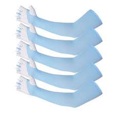 에코리즈 LKJ 쿨터치 반장갑 쿨토시 5개입