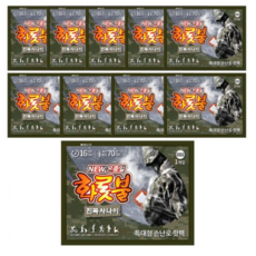 올덴 프리미엄 화롯불 특대형 핫팩 140g 5개, 10개