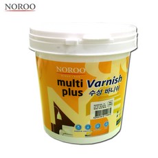 노루페인트 친환경 수성 바니쉬 1L 목재용 니스 냄새NO 반광, 1개