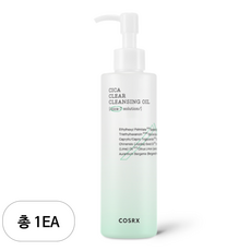 코스알엑스 퓨어 핏 시카 클리어 클렌징 오일, 200ml, 1개