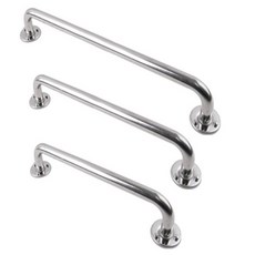 에버템즈 스텐 보조손잡이 안전바 일자형 800mm 변기지지대 장기요양 세면대, 1