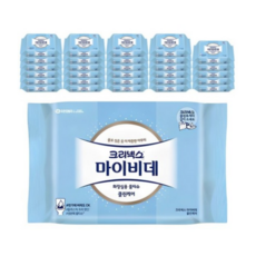마이비데 화장실용 물티슈 캡형, 1개, 46개입