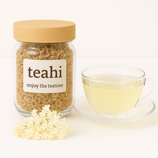 엘더플라워 허브차 꽃잎차 코디얼용 원물 Elderflower 23g, 1개, 1개입