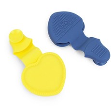 우아한집사 실리콘냄비장갑 내열장갑, 옐로우