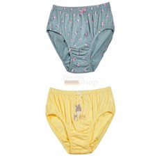 지옹샵 귀여운 컬러풀한 여아동 삼각팬티 5매입 키즈삼각팬티