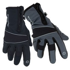 D.S 스마트 바이크 방한장갑 터치 겨울 오토바이 장갑 bes+22314Pr, 회색L