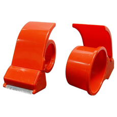 膠台 膠帶 適用4.8CM寬膠帶 塑膠封箱膠帶台 切割器, 膠帶切割器【不含膠帶】