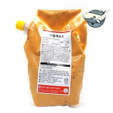 매콤한 풍미 태원 치폴레 소스 1kg 요리용 reo+4211NB, 1개