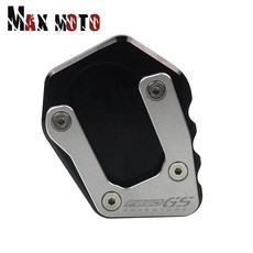 오토바이 킥 스탠드 사이드 확장 어드벤처, 1개, 3. Black