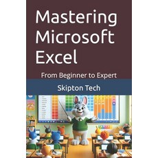 (영문도서) Mastering Microsoft Excel: From Beginner to Expert Paperback, Independently Published, English, 9798321190043