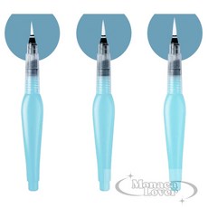 모나카러버 워터브러쉬 물붓펜 드로잉, 중