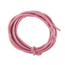 둥근 가죽끈 2mm 26종 모음 (1M), (109) - 1M