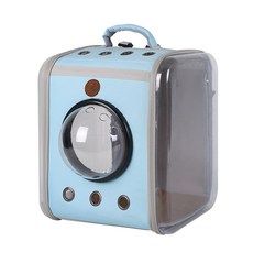 베스펫 강아지 이동가방 531, 블루, 1개